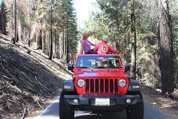 סיור ג'יפ 4 X 4 בפארק יוסמיטי עם איסוף מהמלון.