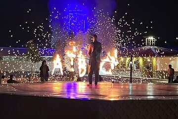 ספארי המדבר של דובאי, נהיגת דיונות, 60 דקות ATV קוואד, רכיבת גמלים, BBQ