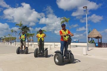 טיול סגוואי לפרוגרסו Sightseeing והרפתקת הפסקת חוף