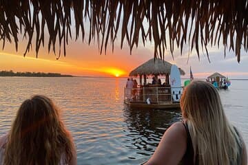 Original & Famous CRUISIN' TIKIS DESTIN Sunset Cruise