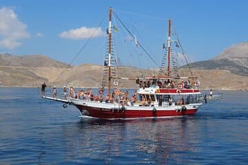 The Santa Maria 3 Island Cruise in the Aegean w/ Free Audio Guide