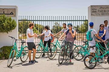 סיור מודרך באופניים באתר הארכיאולוגי של קרתגו בתוניסיה