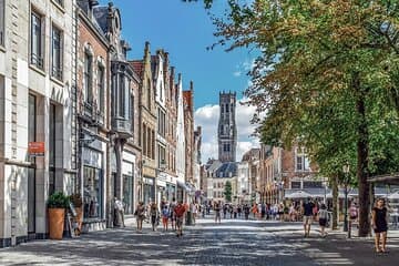 Guided tour of Bruges and Boat Tour (+ beer tasting opt)