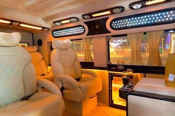 סיור VIP במנהרות קו צ'י ודלתת המקונג בלימוזינה