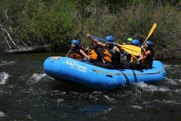 Clear Creek Whitewater Raft near Denver: Splashy Fun for Families