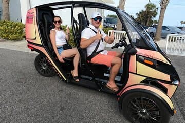 הרפתקה עצמאית של Arcimoto FUV במשך 90 דקות