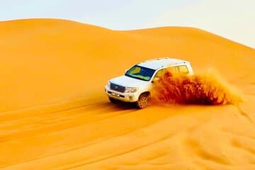 Desert safari adventure with BBQ dinner. 
