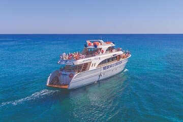 Medusa Cruises: 4-Hour Turtle Chill-Out Cruise / Lunch – Protaras