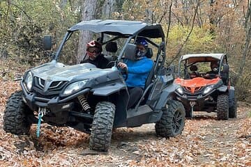 סיור ATV/BUGGY מסביב לווליקו Tarnovo וארבנאסי.