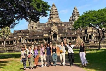 Angkor Temple Tour with Sunset - Small Group (Join-in Tour)