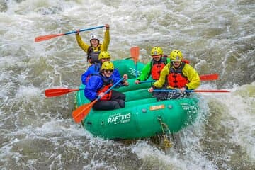 Raft the Gold Nugget Run on Clear Creek: Class l-lll Ages 6+