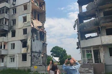 סיור פרטי באזור קייב - הזוועות של הכיבוש הרוסי