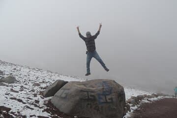 Guided tour of Chimborazo volcano 