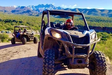 Desert Off-Road UTV Tour, 2 hours, 2 people per vehicle