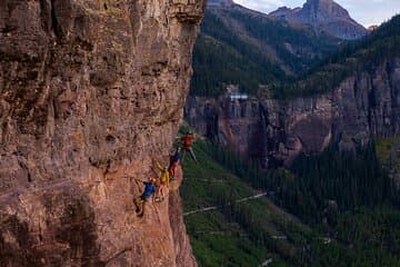 Telluride Via Ferrata - טיול פרטי