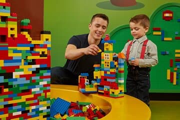 כרטיס משולב: מרכז גילוים LEGOLAND וחיי הים אוברהאוזן