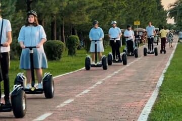 סיור סגווי פרטי מודרך בבאטומי, גאורגיה.