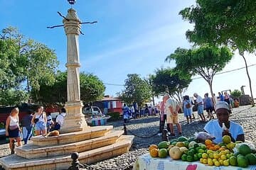 סיור מודרך בעיר פריה עם סידדה וליה (אתר מורשת עולמית)