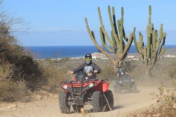 קבו סן לוקאס- טיול ATV לחוף מרגריטאס ולמדבר