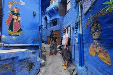Jodhpur Blue City Heritage Walking Tour With Authentic Local Food