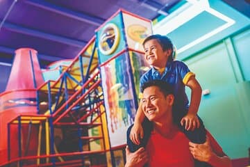 מרכז הקניות של אמריקה: חוויית קריולה