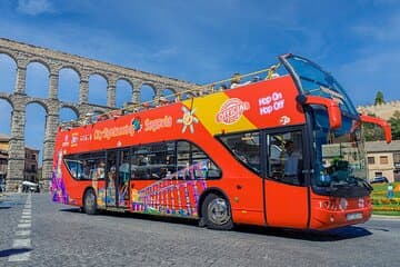 סיור האוטובוס City Sightseeing סגוביה - עלייה וירידה