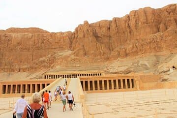 Luxor Small Group 8 Max HurghadaToGo private option available