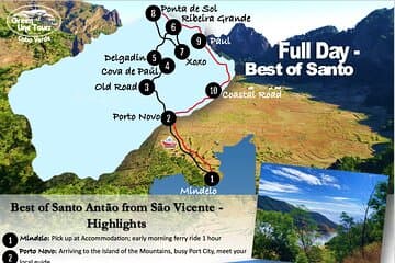 Santo Antão: Day Trip by Car or Trek
