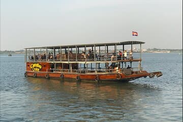Sunset & Evening Dinner Cruise With One Way Free Pick Up