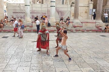 סיור הליכה של ספליט וארמון דיוקלטיאנוס
