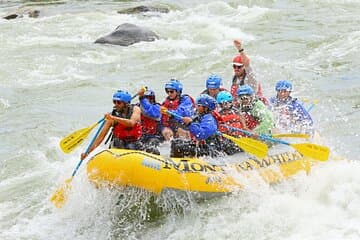 Yellowstone River 8-Mile Paradise Raft Trip 