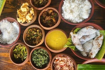 Organic Cooking Class sigiriya in a Local Sri Lankan Kitchen 