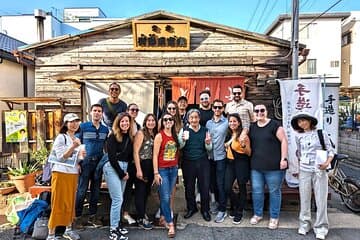 סיור טעימות סאקה קובו קמפאי במבשלות מקומיות: אזור נדגוגו