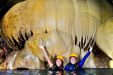 [Miyako Island / Half Day] Pumpkin Limestone Cave & Sea Kayaking