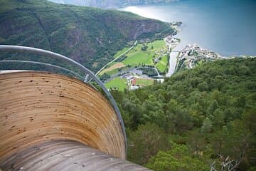 Flåm Tour: Borgund Stave Church, Lærdal & Stegastein