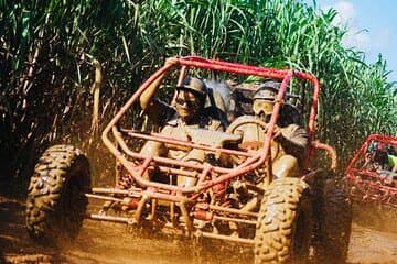 ATV או באגי 4X4 לחצי יום מבייהיבה - לה רומנה