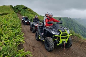 נסיעת ATV - סטה סידדס מהחוף הצפוני (חצי יום)