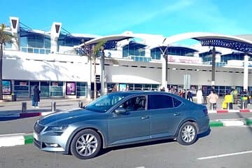 העברה פרטית משדה התעופה קאסablanca (מ/אל) רבאט