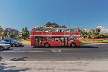 Cable Car, Funicular and Sightseeing Bus in Santiago two days