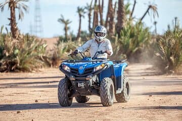 רכיבת טרקטורון על גבעות חמאמט