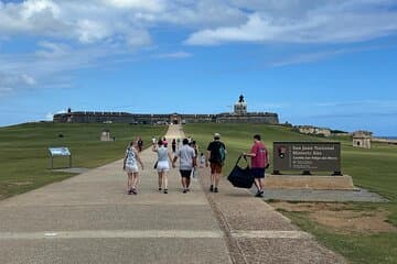 Old San Juan Walking History Tour, Shop, Dine including Transport