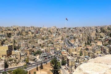 מעמאן: סיור קבוצתי פרטי של יום שלם ג'רס Ajloun ועמאן