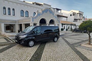 Private Driver from Seville To Algarve By 8 Seats Minibus