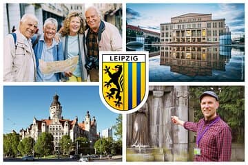 Leipzig exclusive: Private Old Town Tour with Certified Guide