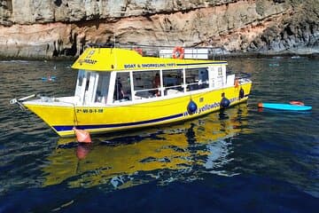 3h Boat Trip + Snorkeling in Puerto de Mogan