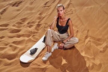 Dubai Evening Desert Safari BBQ Dinner & Transfer to Noble Camp