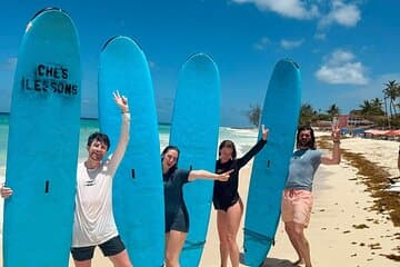 Che’s Surf lesson adventure!
