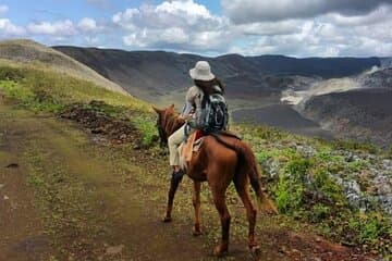 Sierra Negra Volcano Galapagos Horseback Riding & Hiking
