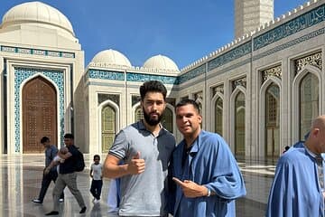 Private Half-Day City Tour of Astana in Comfort