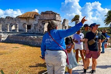 Tulum & Coba with Cenote, Cave Snorkeling, Lunch & Tastings